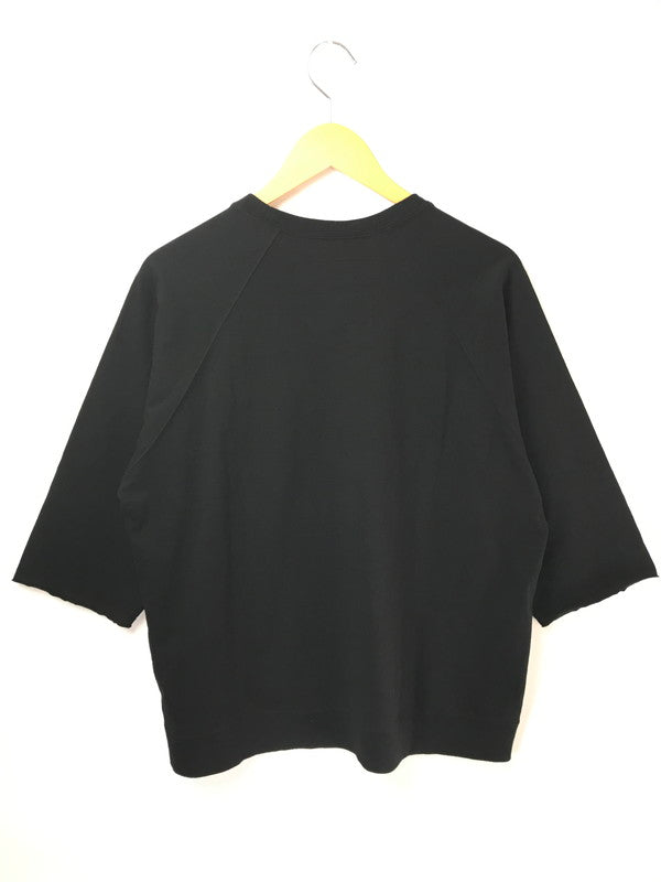 【中古品】【メンズ】 NEIGHBORHOOD ネイバーフッド 20SS 201UNNH-CSM04 BD C-CREW . 3Q ラグラン スリーブ 7分丈 カットソー トップス 142-260829-rt-37-tagh サイズ：S カラー：ブラック 万代Net店