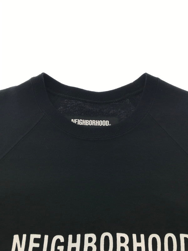 【中古品】【メンズ】 NEIGHBORHOOD ネイバーフッド 20SS 201UNNH-CSM04 BD C-CREW . 3Q ラグラン スリーブ 7分丈 カットソー トップス 142-260829-rt-37-tagh サイズ：S カラー：ブラック 万代Net店