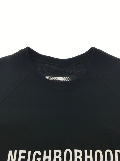 【中古品】【メンズ】 NEIGHBORHOOD ネイバーフッド 20SS 201UNNH-CSM04 BD C-CREW . 3Q ラグラン スリーブ 7分丈 カットソー トップス 142-260829-rt-37-tagh サイズ：S カラー：ブラック 万代Net店