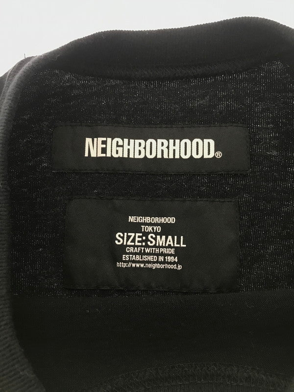 【中古品】【メンズ】 NEIGHBORHOOD ネイバーフッド 20SS 201UNNH-CSM04 BD C-CREW . 3Q ラグラン スリーブ 7分丈 カットソー トップス 142-260829-rt-37-tagh サイズ：S カラー：ブラック 万代Net店