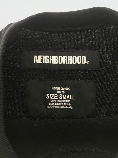 【中古品】【メンズ】 NEIGHBORHOOD ネイバーフッド 20SS 201UNNH-CSM04 BD C-CREW . 3Q ラグラン スリーブ 7分丈 カットソー トップス 142-260829-rt-37-tagh サイズ：S カラー：ブラック 万代Net店