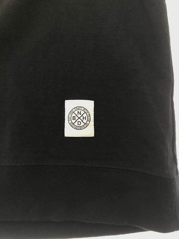 【中古品】【メンズ】 NEIGHBORHOOD ネイバーフッド 20SS 201UNNH-CSM04 BD C-CREW . 3Q ラグラン スリーブ 7分丈 カットソー トップス 142-260829-rt-37-tagh サイズ：S カラー：ブラック 万代Net店