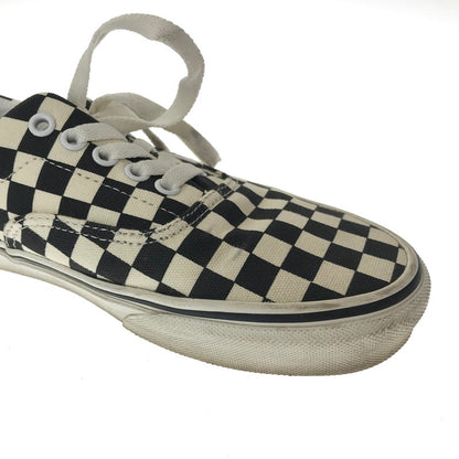 【現状渡し品】【メンズ】 VANS バンズ ERA VN0A4BV4R6R エラ スニーカー 靴 162-260902-na-09-tagh サイズ：26cm US 8 カラー：CHECKERBOARD BLACK/MARSHMALLOW 万代Net店