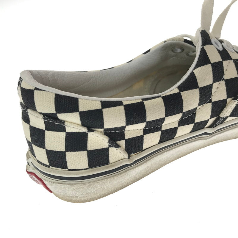 【現状渡し品】【メンズ】 VANS バンズ ERA VN0A4BV4R6R エラ スニーカー 靴 162-260902-na-09-tagh サイズ：26cm US 8 カラー：CHECKERBOARD BLACK/MARSHMALLOW 万代Net店