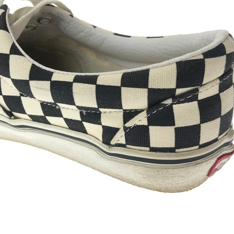 【現状渡し品】【メンズ】 VANS バンズ ERA VN0A4BV4R6R エラ スニーカー 靴 162-260902-na-09-tagh サイズ：26cm US 8 カラー：CHECKERBOARD BLACK/MARSHMALLOW 万代Net店