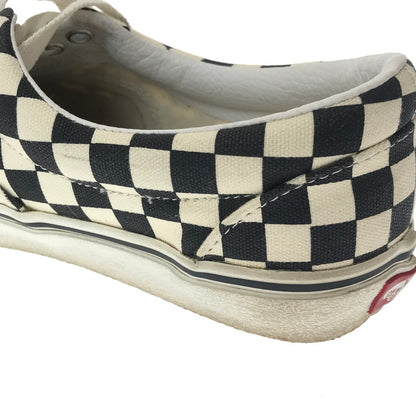 【現状渡し品】【メンズ】 VANS バンズ ERA VN0A4BV4R6R エラ スニーカー 靴 162-260902-na-09-tagh サイズ：26cm US 8 カラー：CHECKERBOARD BLACK/MARSHMALLOW 万代Net店