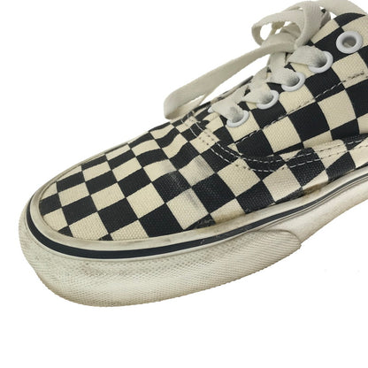 【現状渡し品】【メンズ】 VANS バンズ ERA VN0A4BV4R6R エラ スニーカー 靴 162-260902-na-09-tagh サイズ：26cm US 8 カラー：CHECKERBOARD BLACK/MARSHMALLOW 万代Net店