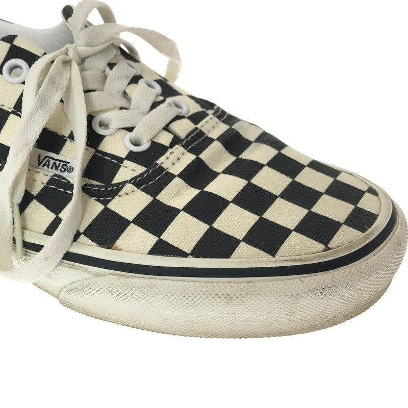 【現状渡し品】【メンズ】 VANS バンズ ERA VN0A4BV4R6R エラ スニーカー 靴 162-260902-na-09-tagh サイズ：26cm US 8 カラー：CHECKERBOARD BLACK/MARSHMALLOW 万代Net店