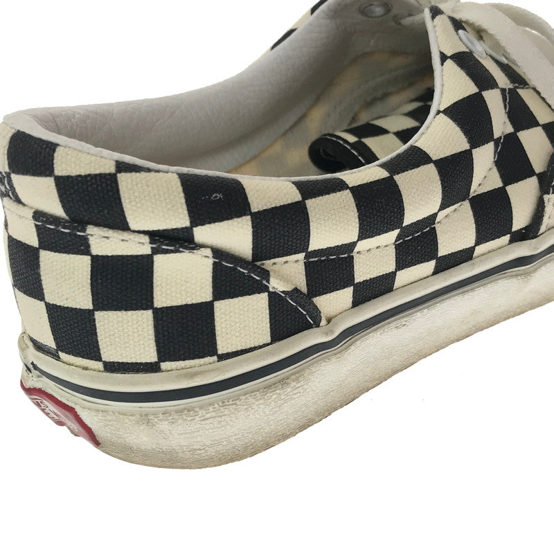 【現状渡し品】【メンズ】 VANS バンズ ERA VN0A4BV4R6R エラ スニーカー 靴 162-260902-na-09-tagh サイズ：26cm US 8 カラー：CHECKERBOARD BLACK/MARSHMALLOW 万代Net店