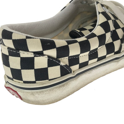【現状渡し品】【メンズ】 VANS バンズ ERA VN0A4BV4R6R エラ スニーカー 靴 162-260902-na-09-tagh サイズ：26cm US 8 カラー：CHECKERBOARD BLACK/MARSHMALLOW 万代Net店