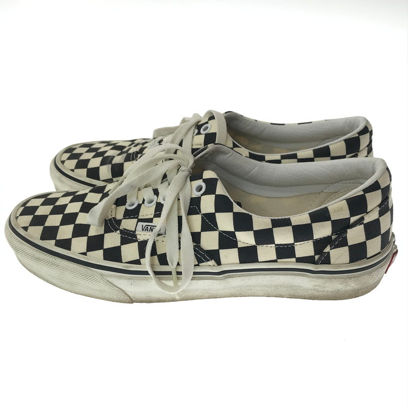 【現状渡し品】【メンズ】 VANS バンズ ERA VN0A4BV4R6R エラ スニーカー 靴 162-260902-na-09-tagh サイズ：26cm US 8 カラー：CHECKERBOARD BLACK/MARSHMALLOW 万代Net店