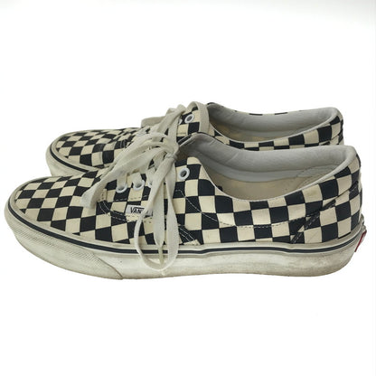 【現状渡し品】【メンズ】 VANS バンズ ERA VN0A4BV4R6R エラ スニーカー 靴 162-260902-na-09-tagh サイズ：26cm US 8 カラー：CHECKERBOARD BLACK/MARSHMALLOW 万代Net店