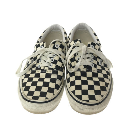 【現状渡し品】【メンズ】 VANS バンズ ERA VN0A4BV4R6R エラ スニーカー 靴 162-260902-na-09-tagh サイズ：26cm US 8 カラー：CHECKERBOARD BLACK/MARSHMALLOW 万代Net店