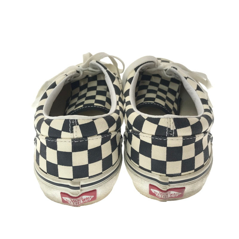 【現状渡し品】【メンズ】 VANS バンズ ERA VN0A4BV4R6R エラ スニーカー 靴 162-260902-na-09-tagh サイズ：26cm US 8 カラー：CHECKERBOARD BLACK/MARSHMALLOW 万代Net店