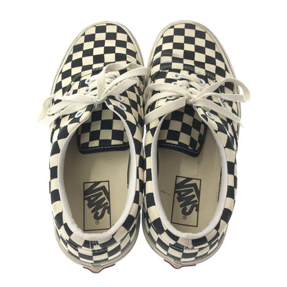 【現状渡し品】【メンズ】 VANS バンズ ERA VN0A4BV4R6R エラ スニーカー 靴 162-260902-na-09-tagh サイズ：26cm US 8 カラー：CHECKERBOARD BLACK/MARSHMALLOW 万代Net店