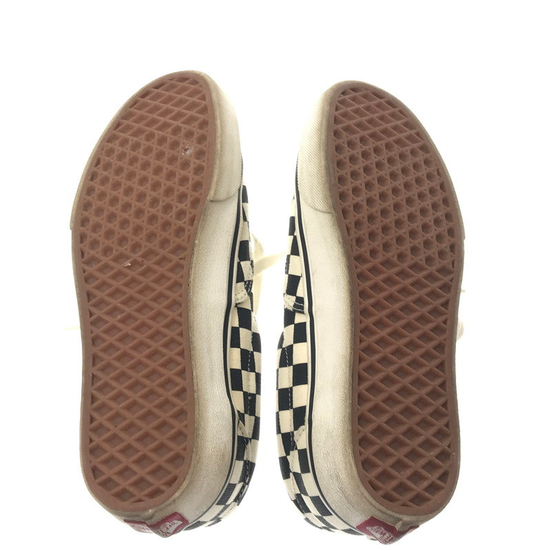 【現状渡し品】【メンズ】 VANS バンズ ERA VN0A4BV4R6R エラ スニーカー 靴 162-260902-na-09-tagh サイズ：26cm US 8 カラー：CHECKERBOARD BLACK/MARSHMALLOW 万代Net店