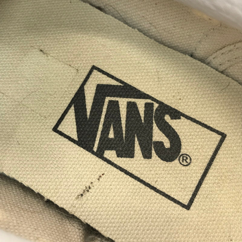 【現状渡し品】【メンズ】 VANS バンズ ERA VN0A4BV4R6R エラ スニーカー 靴 162-260902-na-09-tagh サイズ：26cm US 8 カラー：CHECKERBOARD BLACK/MARSHMALLOW 万代Net店