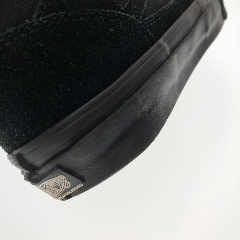 【中古品】【メンズ】 VANS バンズ SKATE HALF CAB VN0A5FCDBKA スケート ハーフ キャブ スニーカー 靴 162-260901-na-12-tagh サイズ：26cm US 8 カラー：BLACK 万代Net店