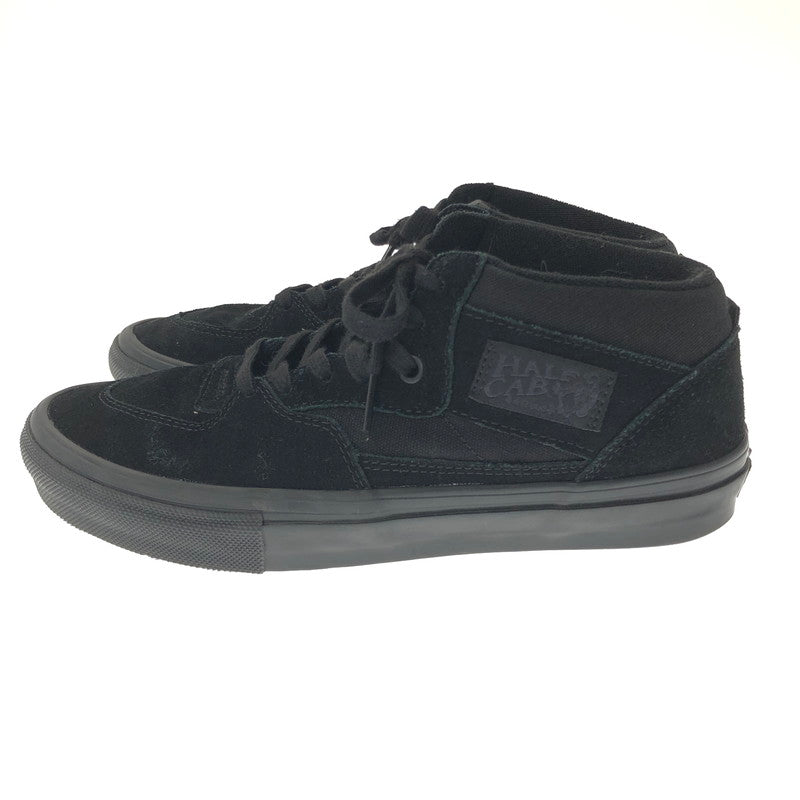 【中古品】【メンズ】 VANS バンズ SKATE HALF CAB VN0A5FCDBKA スケート ハーフ キャブ スニーカー 靴 162-260901-na-12-tagh サイズ：26cm US 8 カラー：BLACK 万代Net店