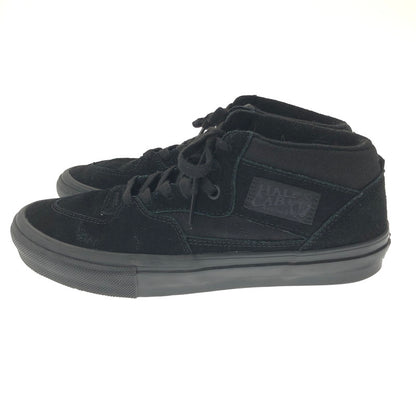 【中古品】【メンズ】 VANS バンズ SKATE HALF CAB VN0A5FCDBKA スケート ハーフ キャブ スニーカー 靴 162-260901-na-12-tagh サイズ：26cm US 8 カラー：BLACK 万代Net店