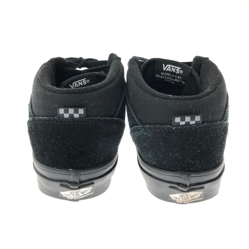 【中古品】【メンズ】 VANS バンズ SKATE HALF CAB VN0A5FCDBKA スケート ハーフ キャブ スニーカー 靴 162-260901-na-12-tagh サイズ：26cm US 8 カラー：BLACK 万代Net店