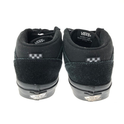 【中古品】【メンズ】 VANS バンズ SKATE HALF CAB VN0A5FCDBKA スケート ハーフ キャブ スニーカー 靴 162-260901-na-12-tagh サイズ：26cm US 8 カラー：BLACK 万代Net店