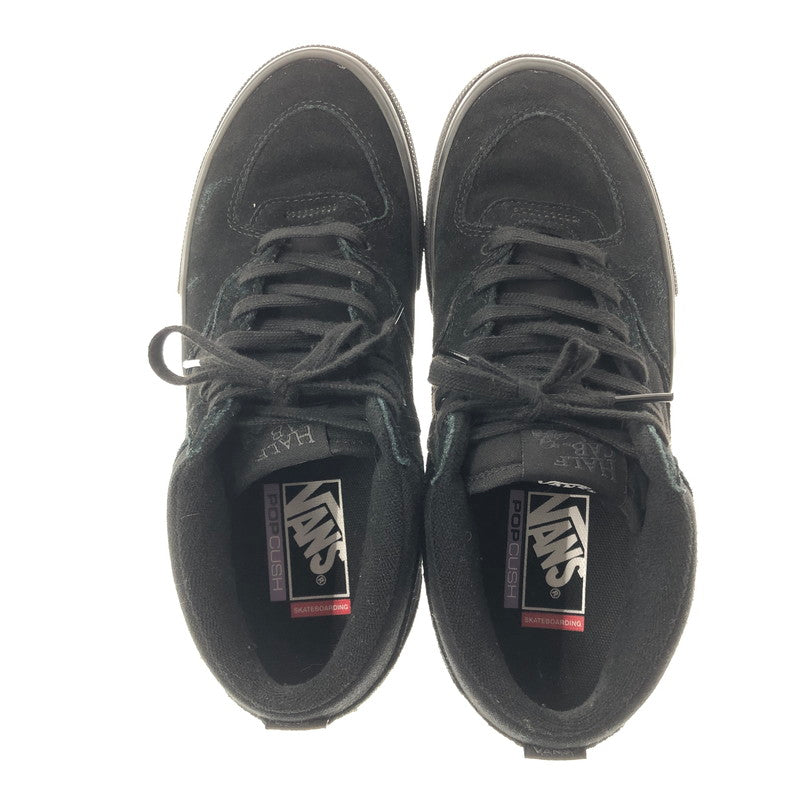 【中古品】【メンズ】 VANS バンズ SKATE HALF CAB VN0A5FCDBKA スケート ハーフ キャブ スニーカー 靴 162-260901-na-12-tagh サイズ：26cm US 8 カラー：BLACK 万代Net店