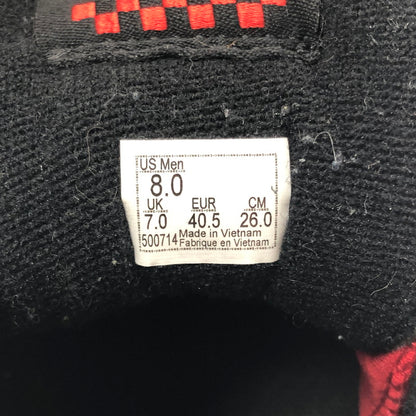 【中古品】【メンズ】 VANS バンズ SKATE HALF CAB VN0A5FCDBKA スケート ハーフ キャブ スニーカー 靴 162-260901-na-12-tagh サイズ：26cm US 8 カラー：BLACK 万代Net店