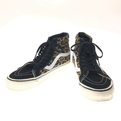【中古品】【メンズ】 VANS バンズ SK8-HI 38 DX ANAHEIM FACTORY VN0A38GF9GI スケート ハイ スニーカー 靴 162-260901-na-11-tagh サイズ：26cm US 8 カラー：BLACK LEOPARD 万代Net店