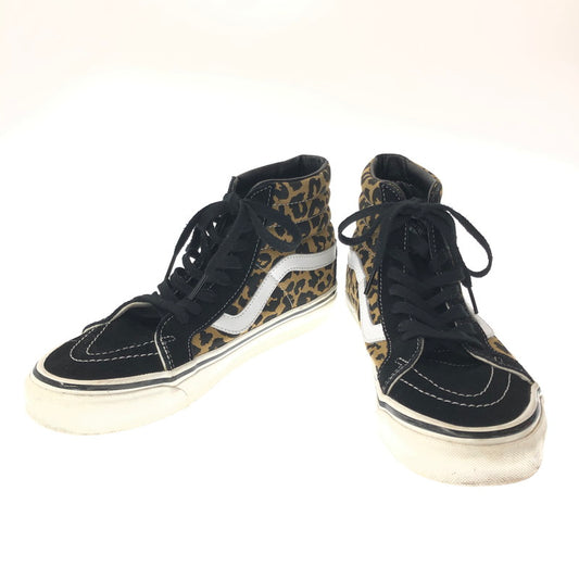 【中古品】【メンズ】 VANS バンズ SK8-HI 38 DX ANAHEIM FACTORY VN0A38GF9GI スケート ハイ スニーカー 靴 162-260901-na-11-tagh サイズ：26cm US 8 カラー：BLACK LEOPARD 万代Net店