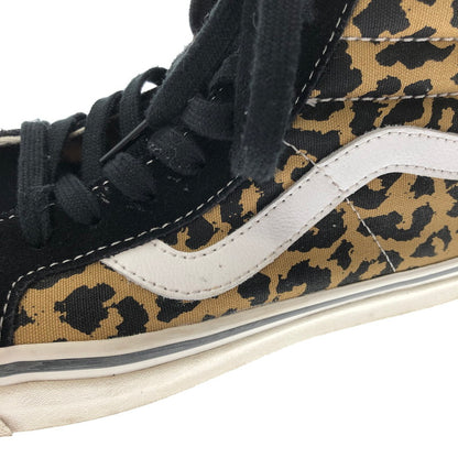 【中古品】【メンズ】 VANS バンズ SK8-HI 38 DX ANAHEIM FACTORY VN0A38GF9GI スケート ハイ スニーカー 靴 162-260901-na-11-tagh サイズ：26cm US 8 カラー：BLACK LEOPARD 万代Net店