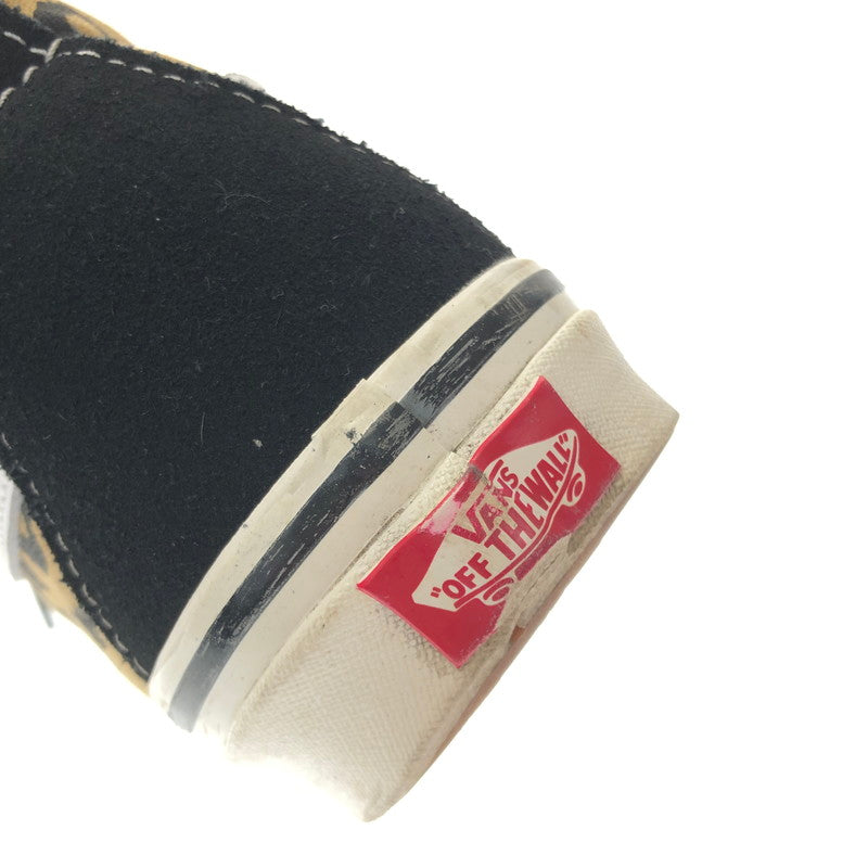【中古品】【メンズ】 VANS バンズ SK8-HI 38 DX ANAHEIM FACTORY VN0A38GF9GI スケート ハイ スニーカー 靴 162-260901-na-11-tagh サイズ：26cm US 8 カラー：BLACK LEOPARD 万代Net店
