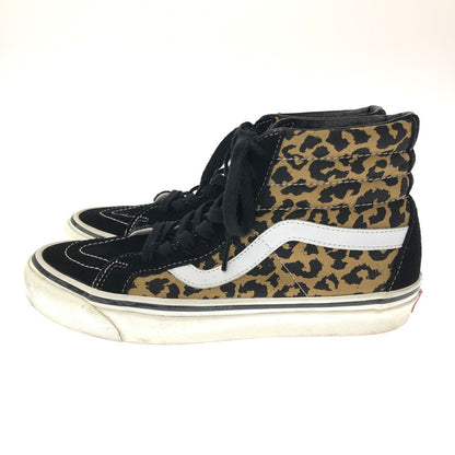 【中古品】【メンズ】 VANS バンズ SK8-HI 38 DX ANAHEIM FACTORY VN0A38GF9GI スケート ハイ スニーカー 靴 162-260901-na-11-tagh サイズ：26cm US 8 カラー：BLACK LEOPARD 万代Net店