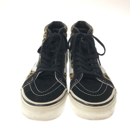【中古品】【メンズ】 VANS バンズ SK8-HI 38 DX ANAHEIM FACTORY VN0A38GF9GI スケート ハイ スニーカー 靴 162-260901-na-11-tagh サイズ：26cm US 8 カラー：BLACK LEOPARD 万代Net店