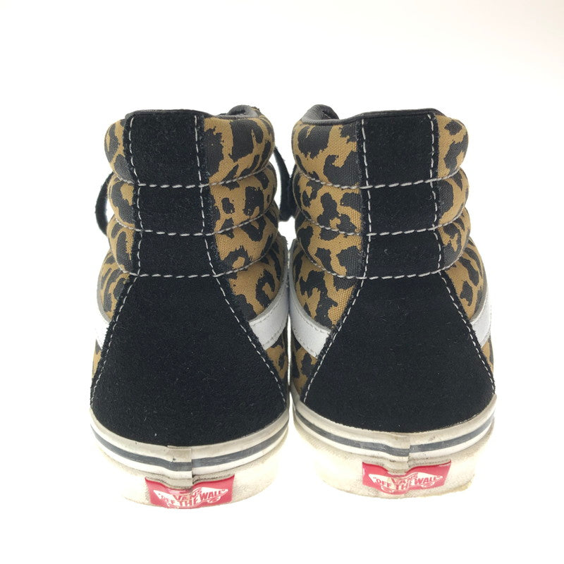 【中古品】【メンズ】 VANS バンズ SK8-HI 38 DX ANAHEIM FACTORY VN0A38GF9GI スケート ハイ スニーカー 靴 162-260901-na-11-tagh サイズ：26cm US 8 カラー：BLACK LEOPARD 万代Net店