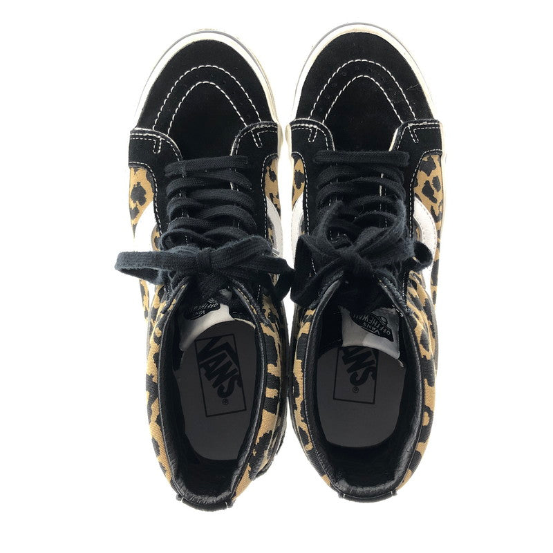 【中古品】【メンズ】 VANS バンズ SK8-HI 38 DX ANAHEIM FACTORY VN0A38GF9GI スケート ハイ スニーカー 靴 162-260901-na-11-tagh サイズ：26cm US 8 カラー：BLACK LEOPARD 万代Net店