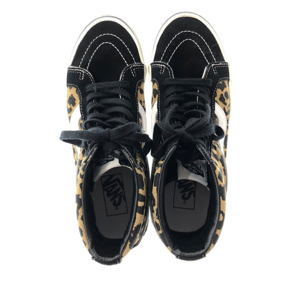 【中古品】【メンズ】 VANS バンズ SK8-HI 38 DX ANAHEIM FACTORY VN0A38GF9GI スケート ハイ スニーカー 靴 162-260901-na-11-tagh サイズ：26cm US 8 カラー：BLACK LEOPARD 万代Net店