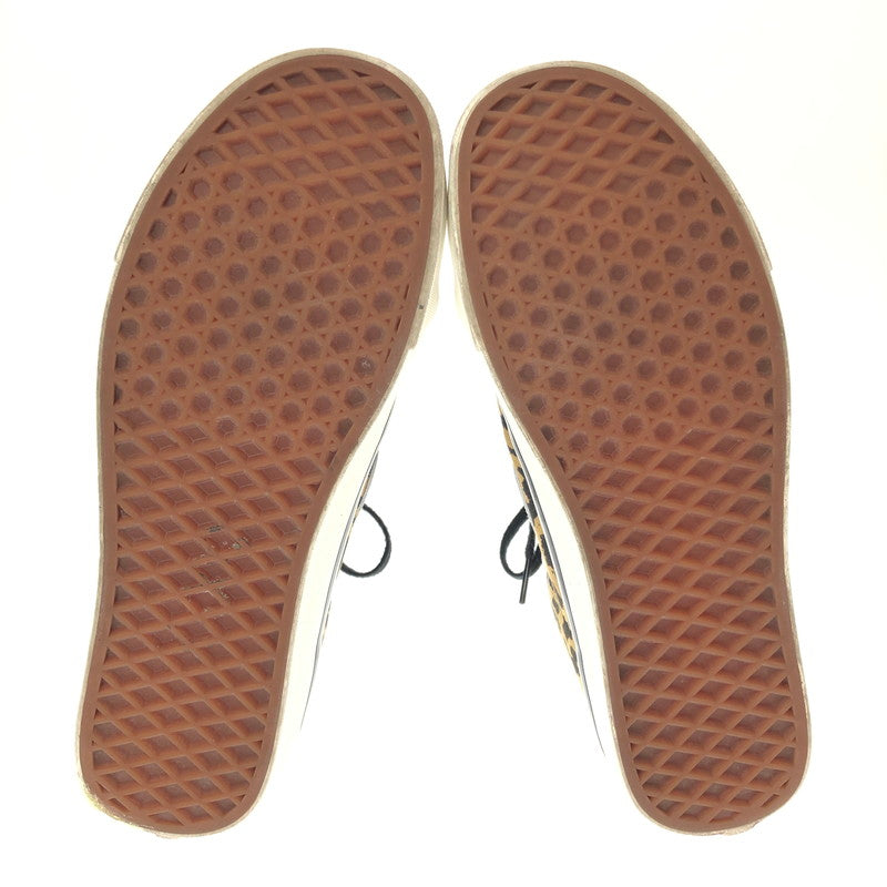 【中古品】【メンズ】 VANS バンズ SK8-HI 38 DX ANAHEIM FACTORY VN0A38GF9GI スケート ハイ スニーカー 靴 162-260901-na-11-tagh サイズ：26cm US 8 カラー：BLACK LEOPARD 万代Net店