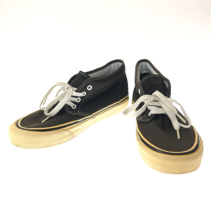 【現状渡し品】【メンズ】 VANS バンズ CLASSIC CHUKKA BOOT 50TH ANNIVERSARY クラシック チャッカ ブーツ スニーカー 靴 162-260901-na-13-tagh サイズ：26cm US 8 カラー：BLACK 万代Net店