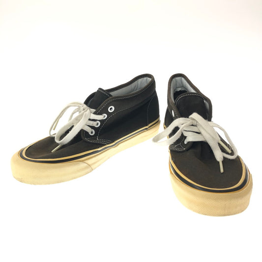 【現状渡し品】【メンズ】 VANS バンズ CLASSIC CHUKKA BOOT 50TH ANNIVERSARY クラシック チャッカ ブーツ スニーカー 靴 162-260901-na-13-tagh サイズ：26cm US 8 カラー：BLACK 万代Net店