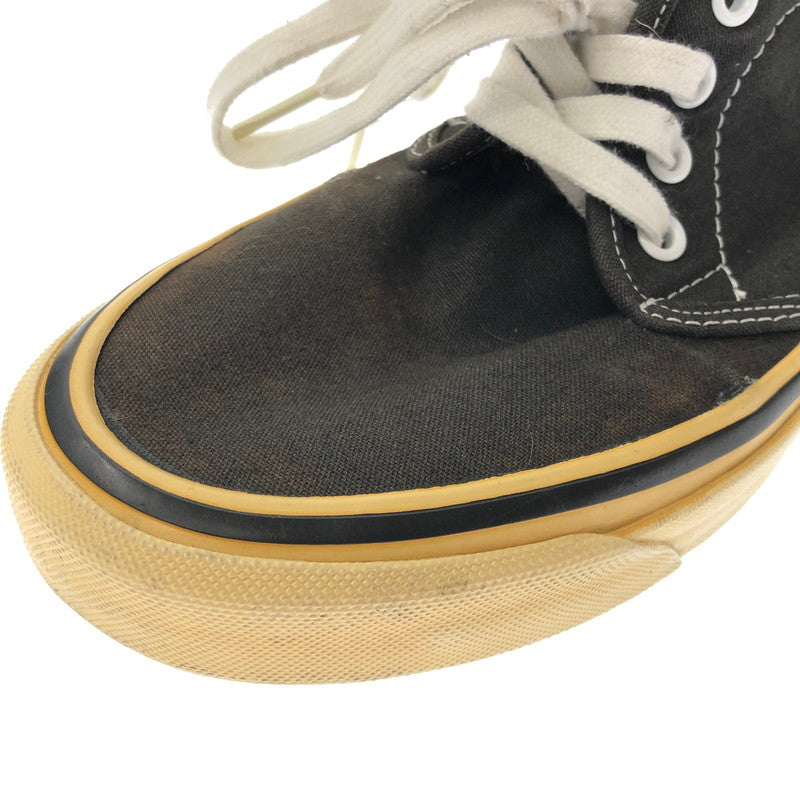 【現状渡し品】【メンズ】 VANS バンズ CLASSIC CHUKKA BOOT 50TH ANNIVERSARY クラシック チャッカ ブーツ スニーカー 靴 162-260901-na-13-tagh サイズ：26cm US 8 カラー：BLACK 万代Net店