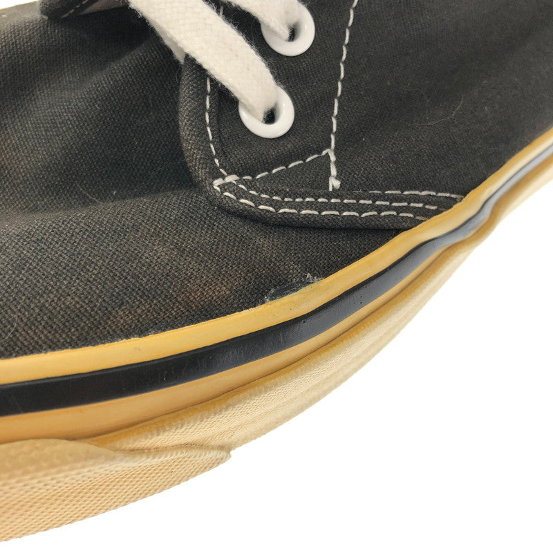 【現状渡し品】【メンズ】 VANS バンズ CLASSIC CHUKKA BOOT 50TH ANNIVERSARY クラシック チャッカ ブーツ スニーカー 靴 162-260901-na-13-tagh サイズ：26cm US 8 カラー：BLACK 万代Net店