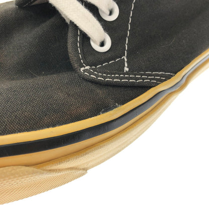 【現状渡し品】【メンズ】 VANS バンズ CLASSIC CHUKKA BOOT 50TH ANNIVERSARY クラシック チャッカ ブーツ スニーカー 靴 162-260901-na-13-tagh サイズ：26cm US 8 カラー：BLACK 万代Net店