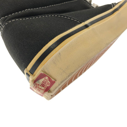 【現状渡し品】【メンズ】 VANS バンズ CLASSIC CHUKKA BOOT 50TH ANNIVERSARY クラシック チャッカ ブーツ スニーカー 靴 162-260901-na-13-tagh サイズ：26cm US 8 カラー：BLACK 万代Net店