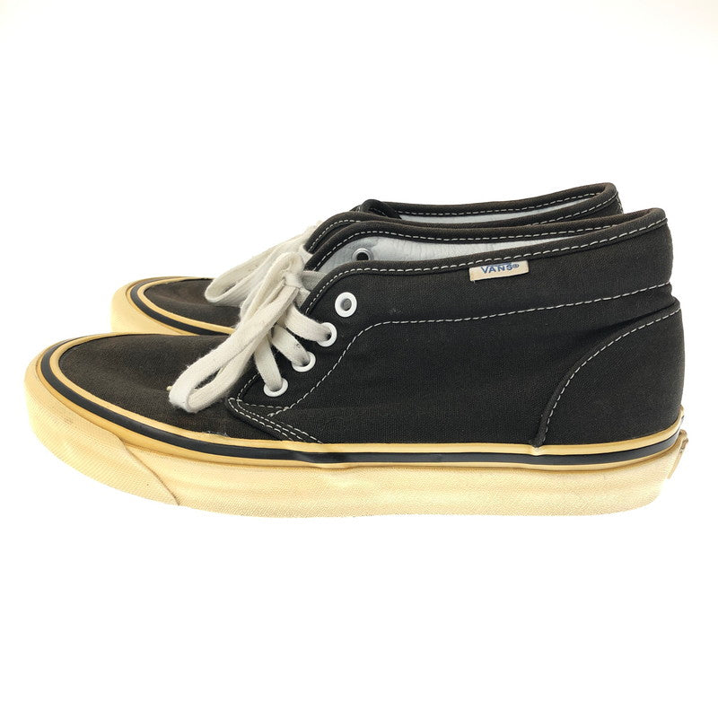 【現状渡し品】【メンズ】 VANS バンズ CLASSIC CHUKKA BOOT 50TH ANNIVERSARY クラシック チャッカ ブーツ スニーカー 靴 162-260901-na-13-tagh サイズ：26cm US 8 カラー：BLACK 万代Net店