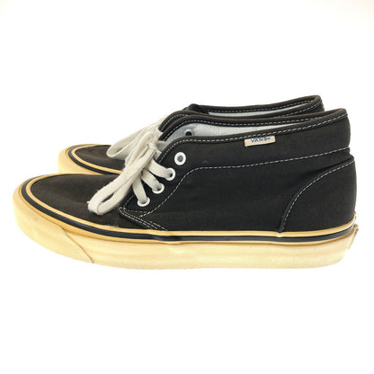 【現状渡し品】【メンズ】 VANS バンズ CLASSIC CHUKKA BOOT 50TH ANNIVERSARY クラシック チャッカ ブーツ スニーカー 靴 162-260901-na-13-tagh サイズ：26cm US 8 カラー：BLACK 万代Net店