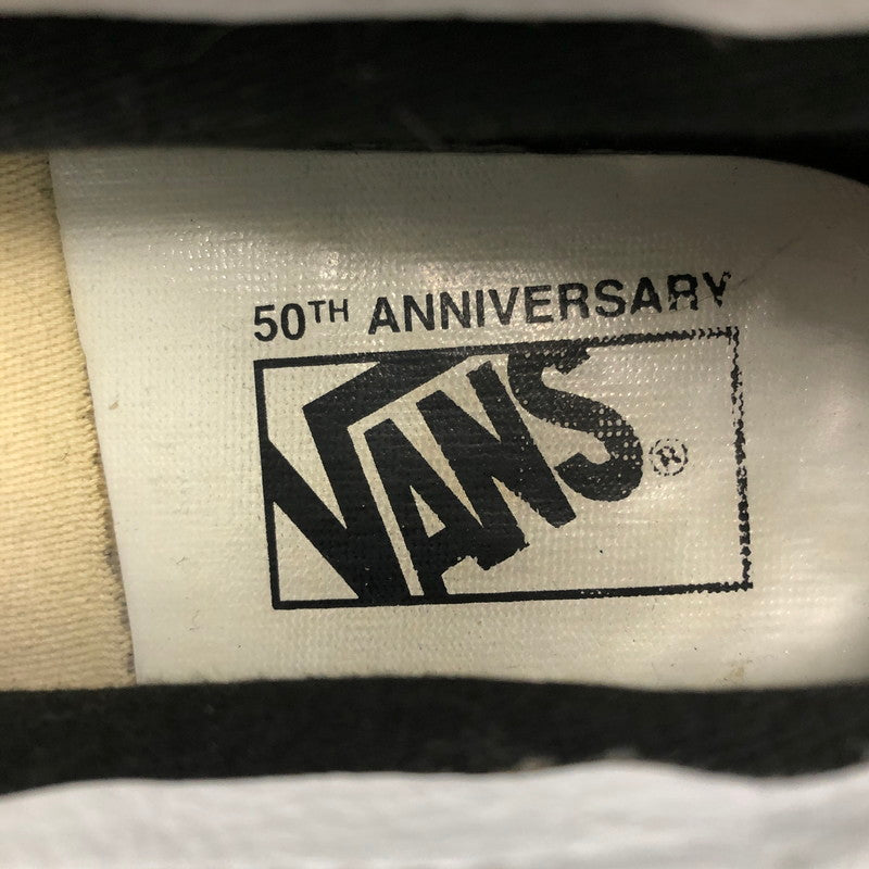 【現状渡し品】【メンズ】 VANS バンズ CLASSIC CHUKKA BOOT 50TH ANNIVERSARY クラシック チャッカ ブーツ スニーカー 靴 162-260901-na-13-tagh サイズ：26cm US 8 カラー：BLACK 万代Net店
