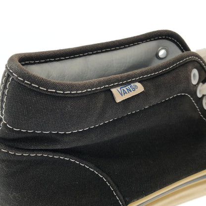 【現状渡し品】【メンズ】 VANS バンズ CLASSIC CHUKKA BOOT 50TH ANNIVERSARY クラシック チャッカ ブーツ スニーカー 靴 162-260901-na-13-tagh サイズ：26cm US 8 カラー：BLACK 万代Net店