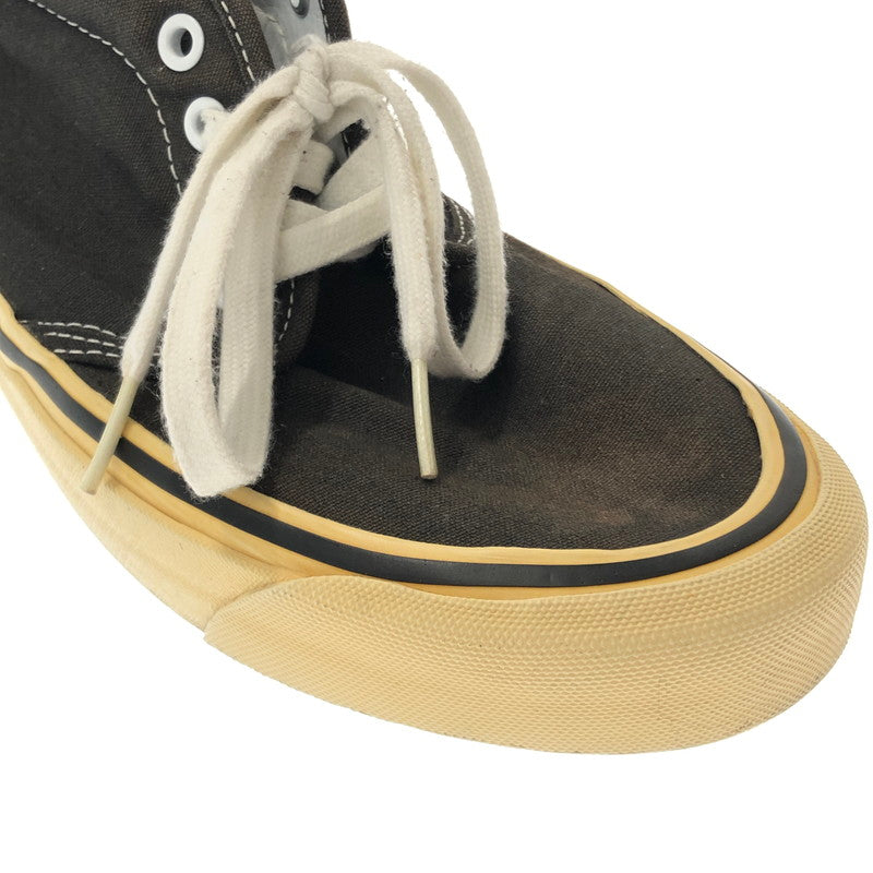 【現状渡し品】【メンズ】 VANS バンズ CLASSIC CHUKKA BOOT 50TH ANNIVERSARY クラシック チャッカ ブーツ スニーカー 靴 162-260901-na-13-tagh サイズ：26cm US 8 カラー：BLACK 万代Net店