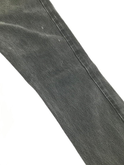 【中古品】【メンズ】 LEVI'S リーバイス 501 BLACK DENIM PANTS ボタン裏217 501 ブラック デニム パンツ ボトムス 157-260829-rt-50-tagh サイズ：不明 下記参照 カラー：インディゴ 万代Net店